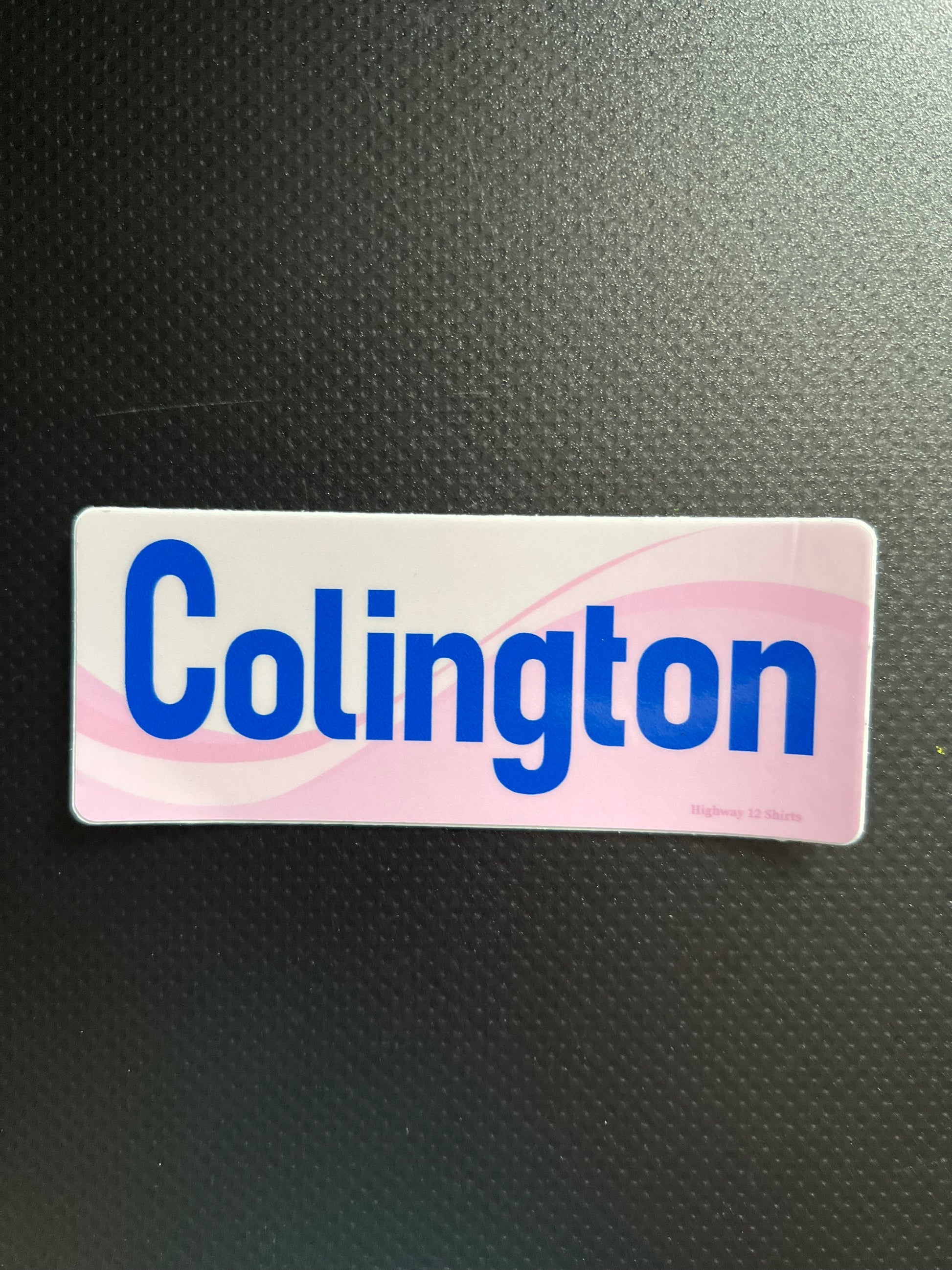 Colington sticker - Highway12Shirts