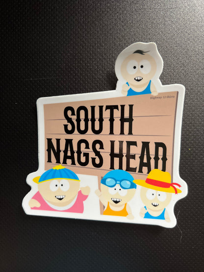 South Nags Head sticker - Highway12Shirts