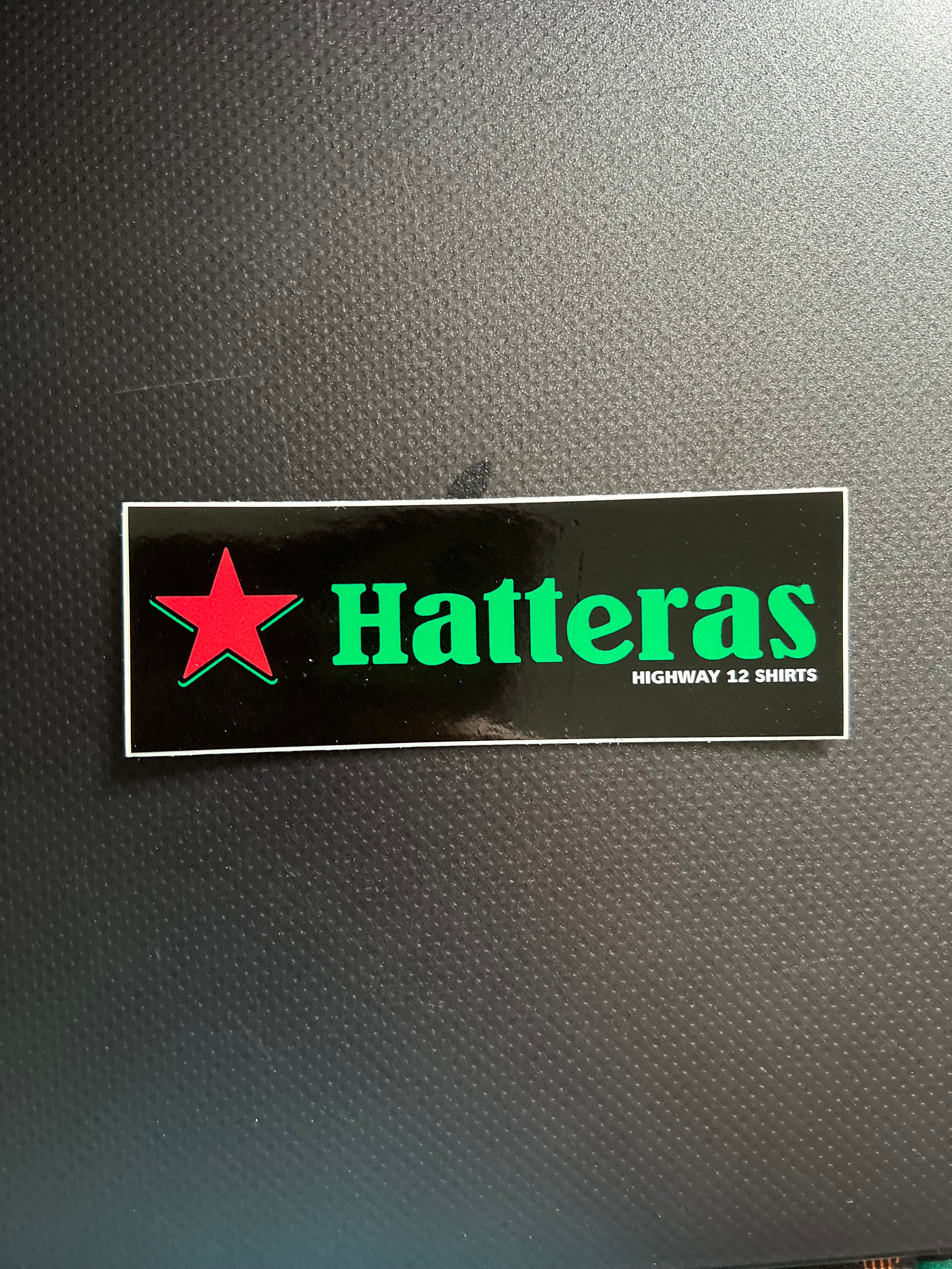 Hartway Sticker Hatteras sticker โ Highway 12 Shirts