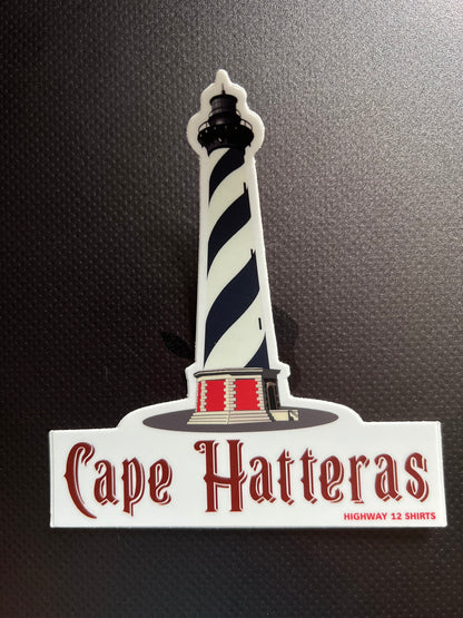 Cape Hatteras sticker - Highway12Shirts