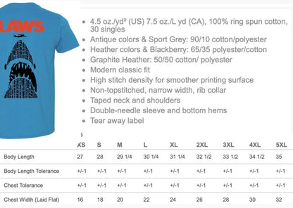 Laws adult short sleeve - Highway12Shirts