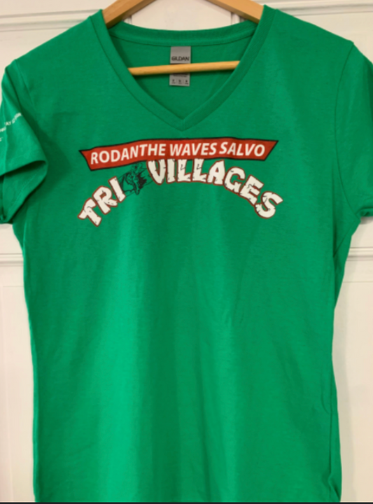 TriVillages Women's V-neck - Highway12Shirts