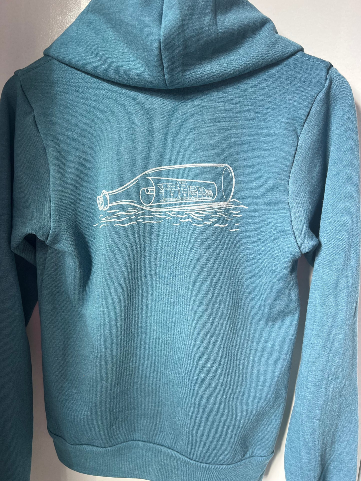 Message in a Bottle full zip - Highway12Shirts