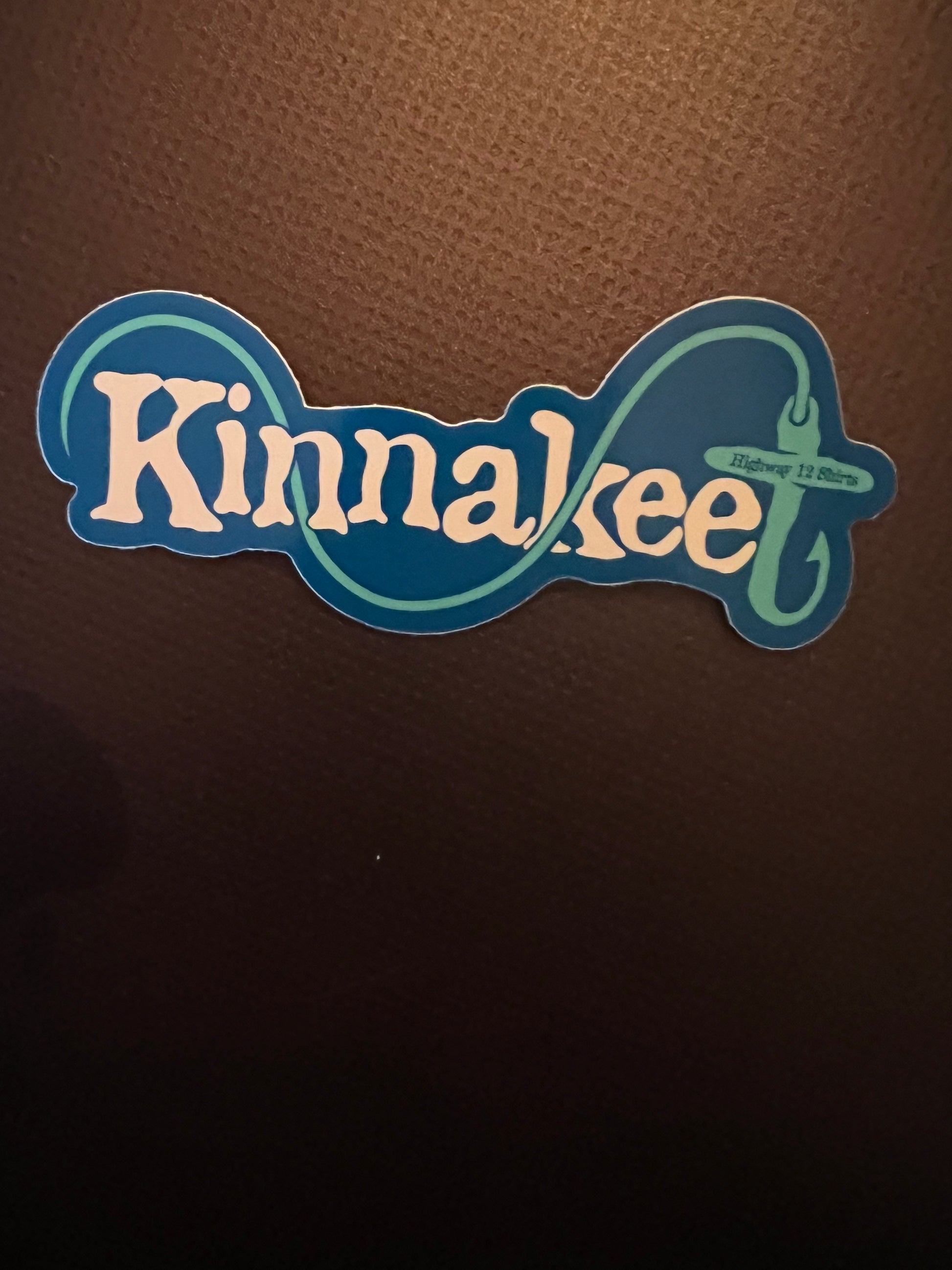 Kinnakeet sticker - Highway12Shirts