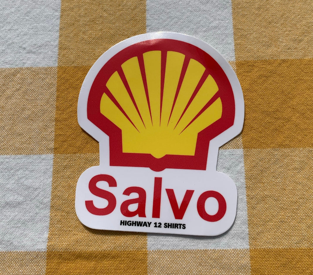 Salvo sticker - Highway12Shirts