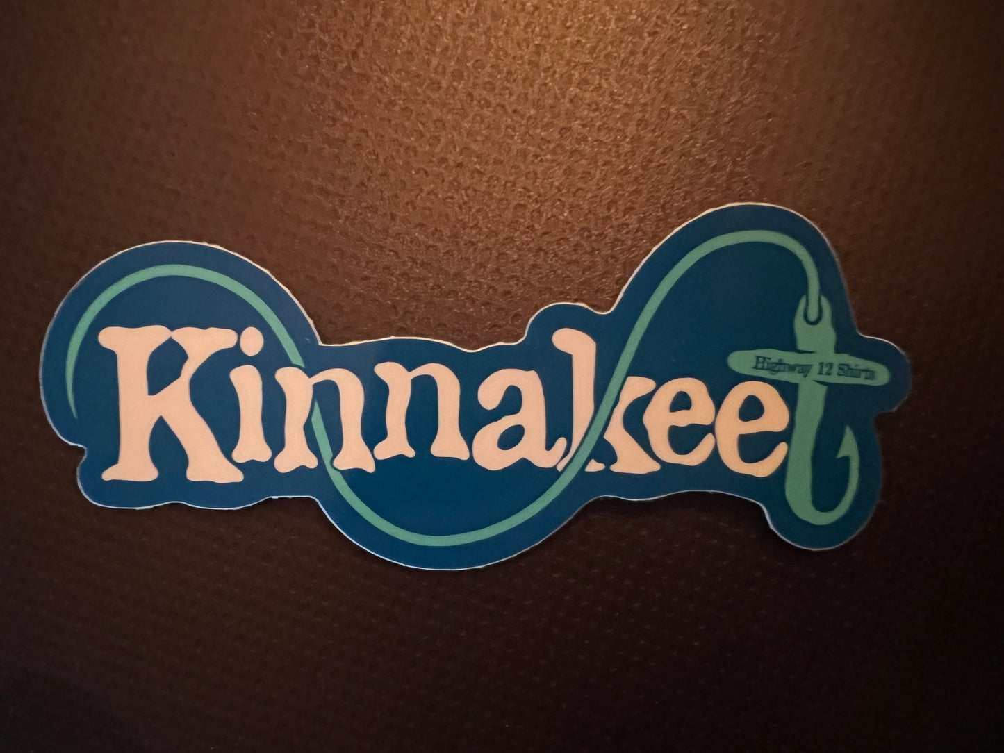 Kinnakeet sticker - Highway12Shirts