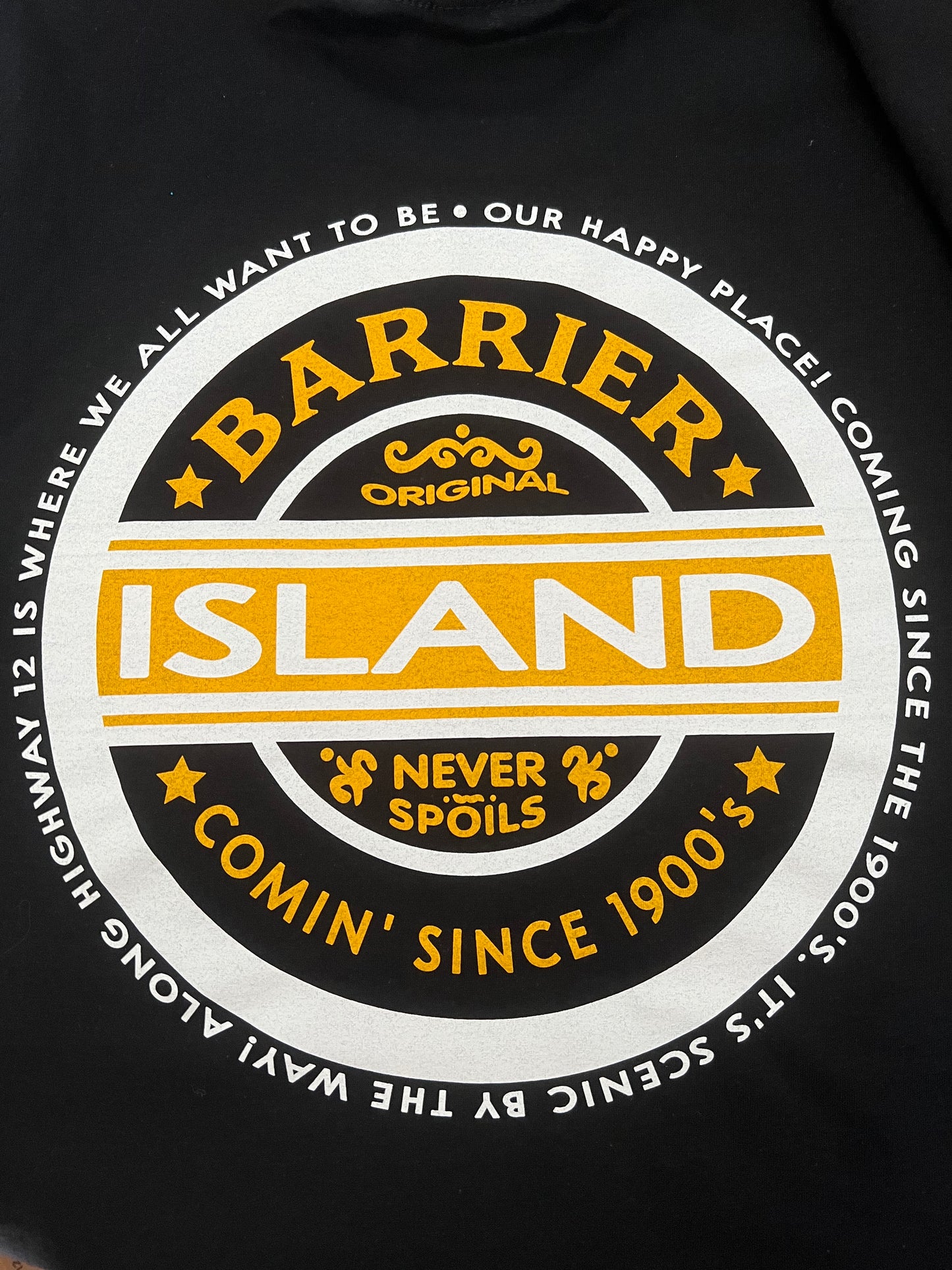 Barrier Island 1900's - Highway12Shirts