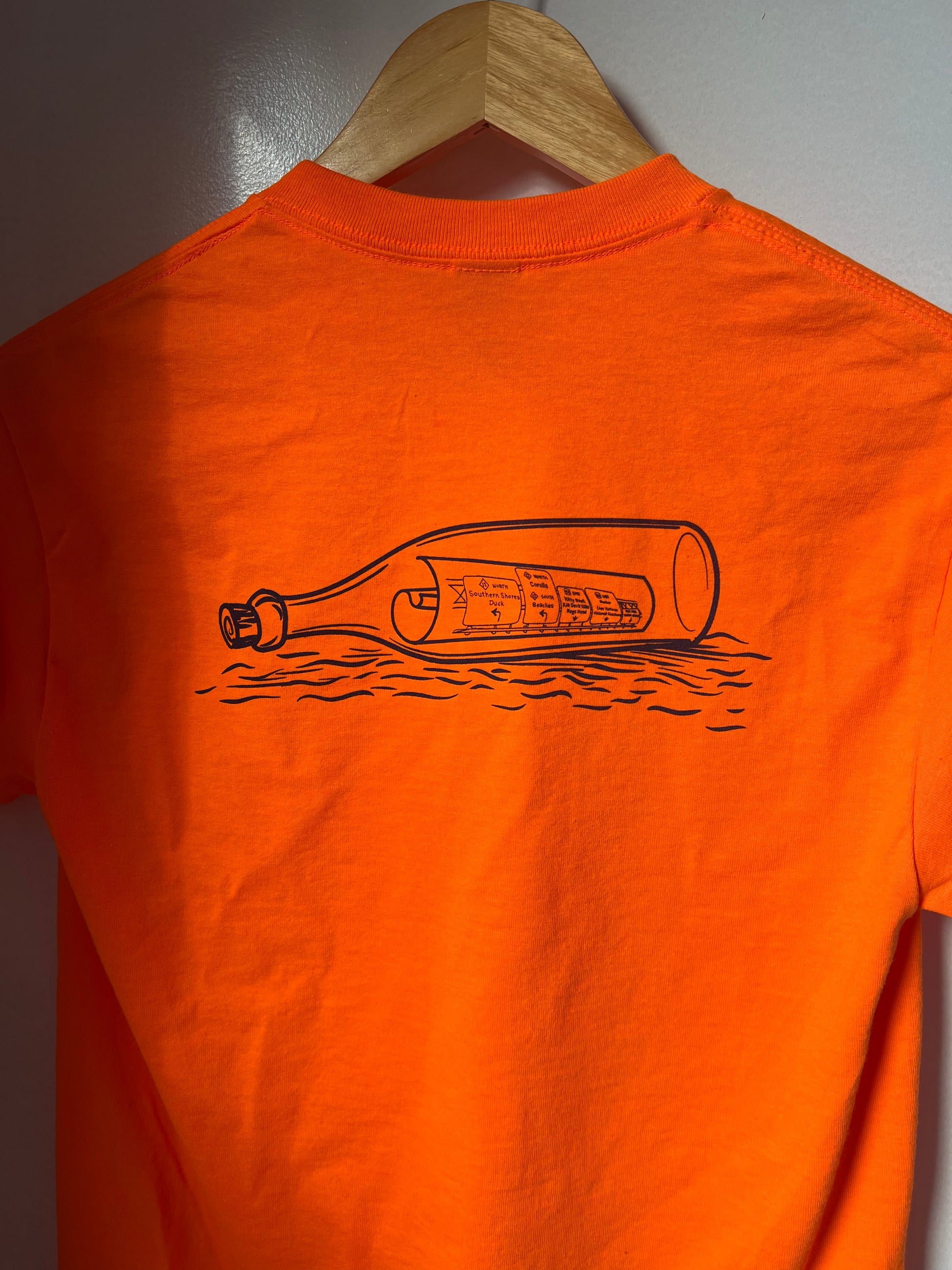 Message in a Bottle - Highway12Shirts