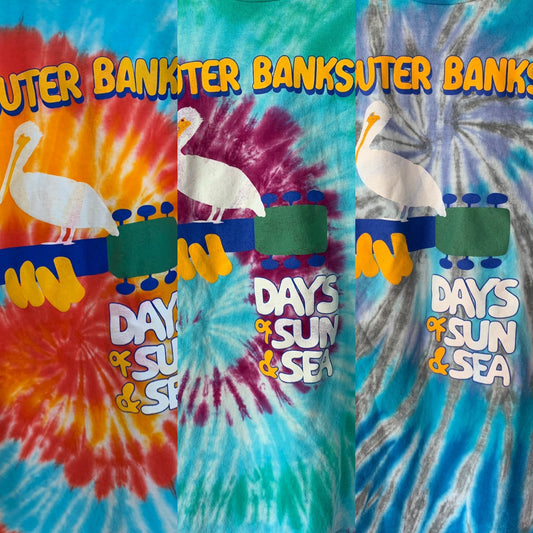 Outer Banks tie dye - Highway12Shirts