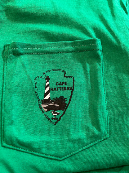 Cape Hatteras pocket T - Highway12Shirts