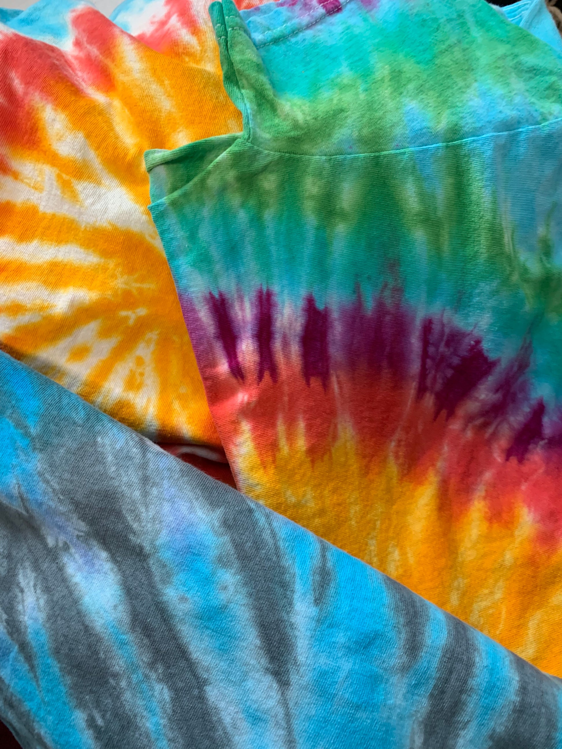Outer Banks tie dye - Highway12Shirts