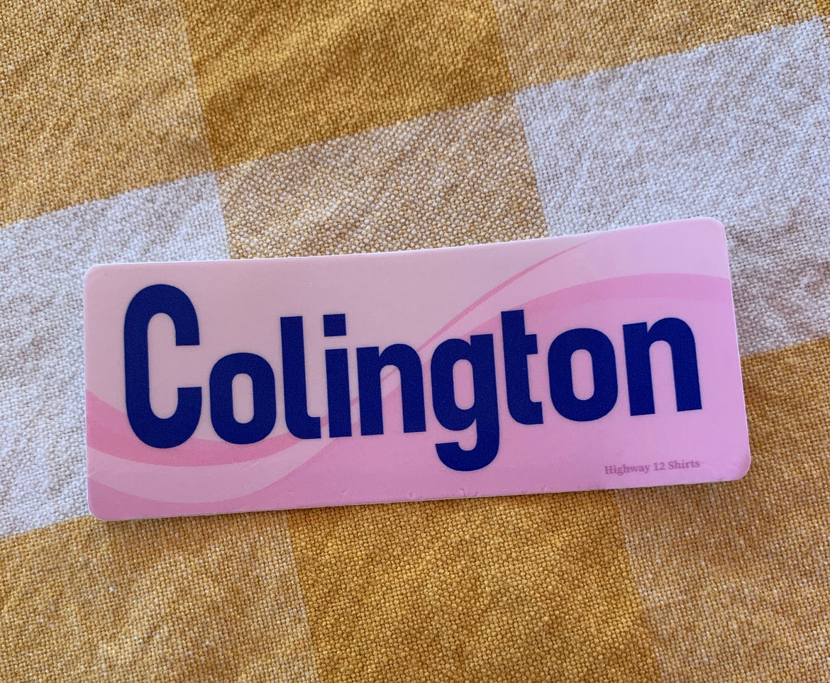 Colington sticker - Highway12Shirts