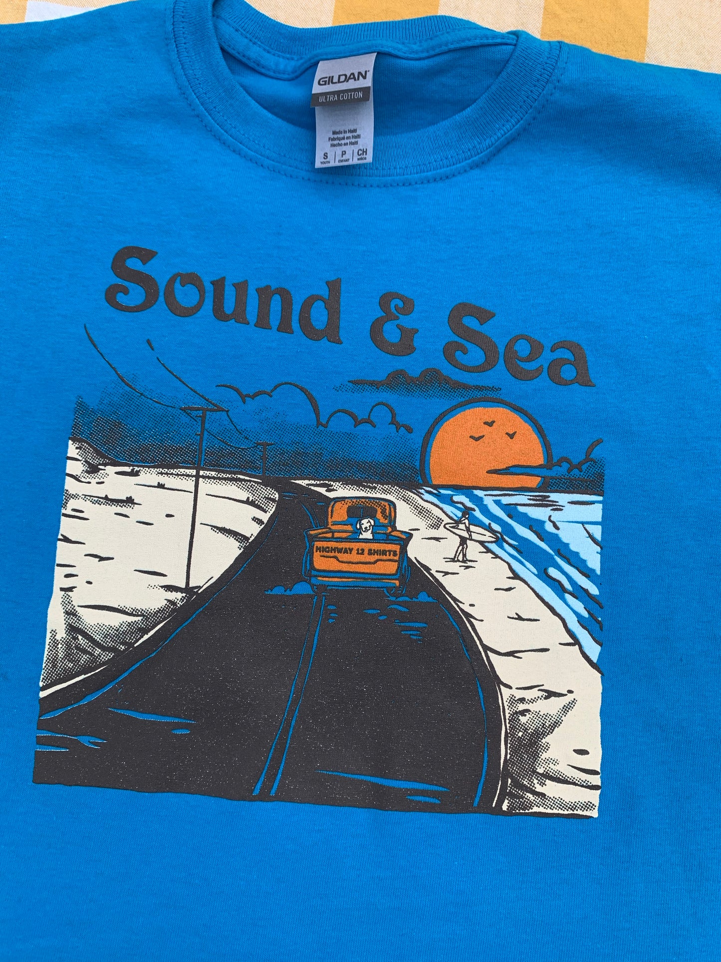 Sound & Sea youth - Highway12Shirts