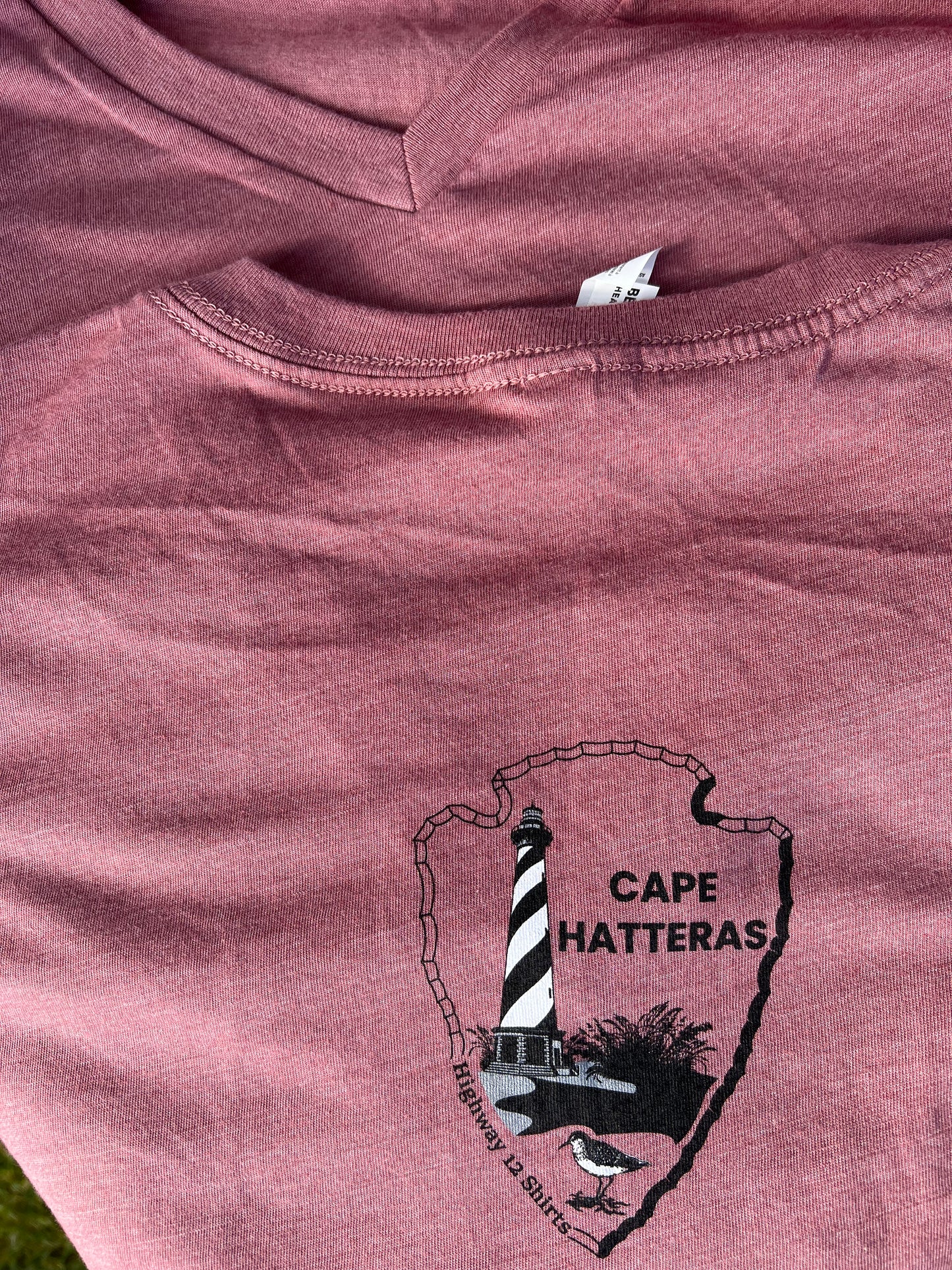 Cape Hatteras women's vneck - Highway12Shirts
