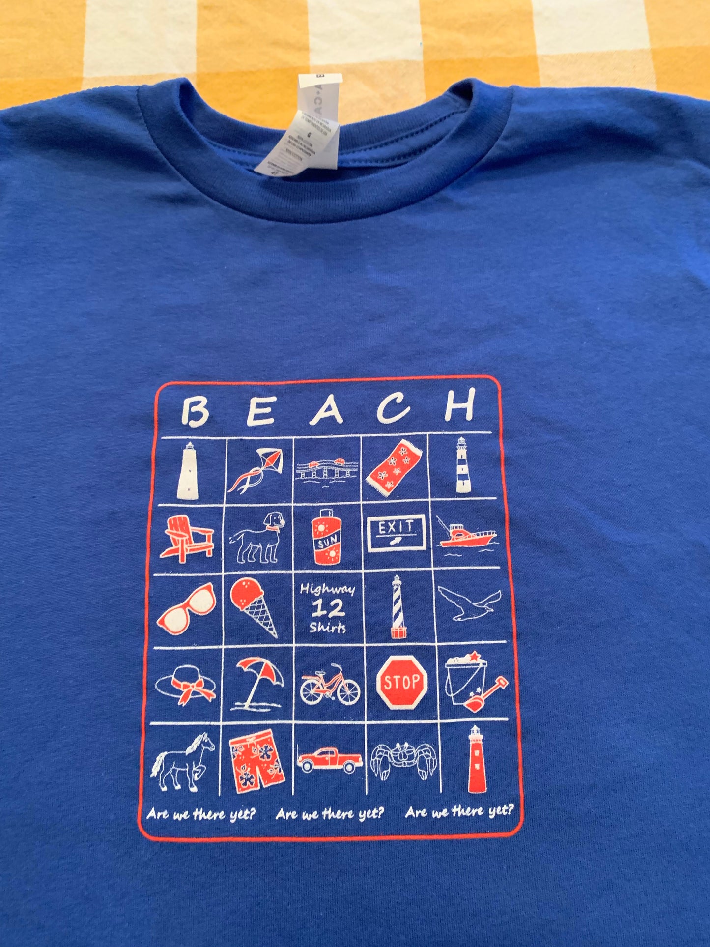 Beach Bingo Toddler & Onesies - Highway12Shirts